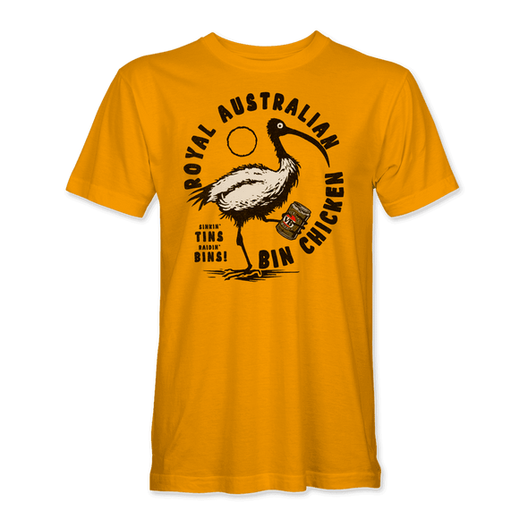 BIN CHICKEN 'SINKIN TINS RAIDIN BINS' T-Shirt