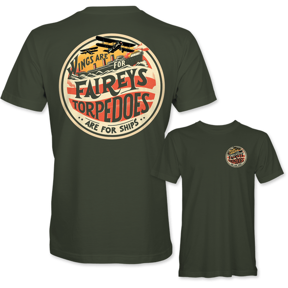 WINGS ARE FOR FAIREYS T-Shirt