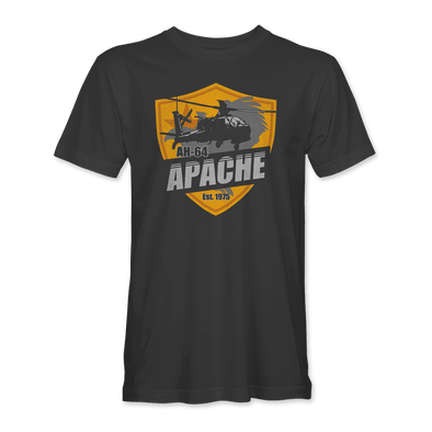 AH-64 APACHE T-Shirt - Mach 5