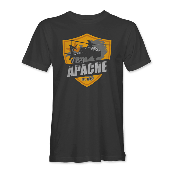 AH-64 APACHE T-Shirt - Mach 5