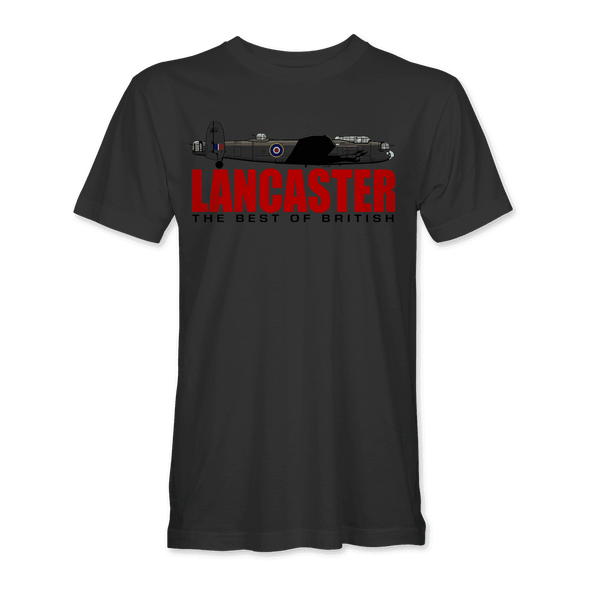 LANCASTER 'THE BEST OF BRITISH' T-Shirt - Mach 5