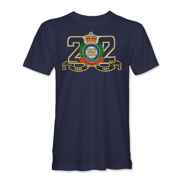 22 SQN PERTH WA T-Shirt - Mach 5