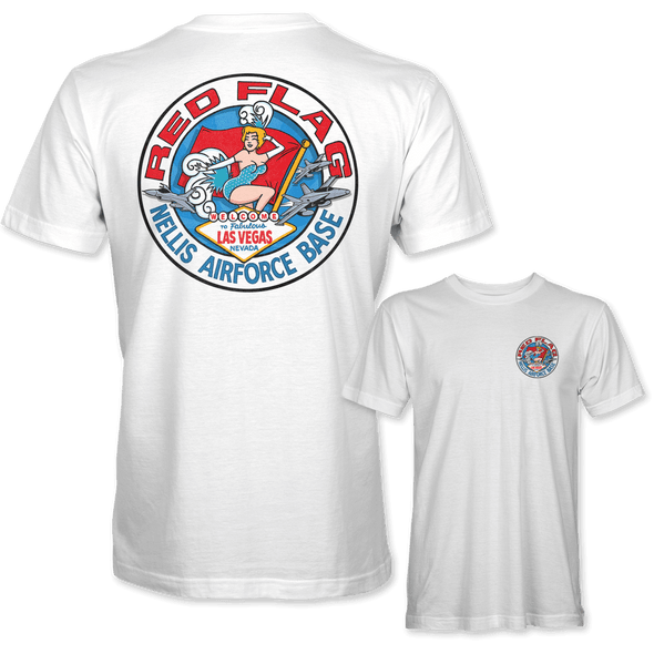 OPERATION RED FLAG 'NELLIS AIRFORCE BASE' T-Shirt - Mach 5