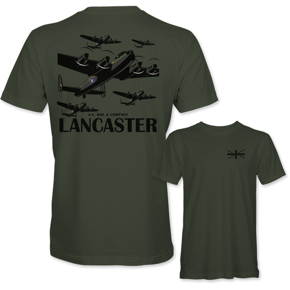 LANCASTER 'A.V. ROE & COMPANY' T-Shirt - Mach 5