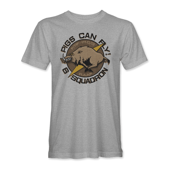 F-111 'PIGS CAN FLY' T-SHIRT - Mach 5