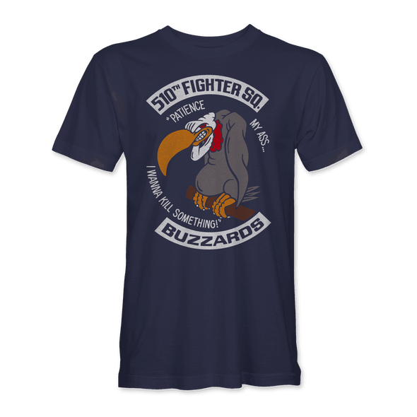 510TH FIGHTER SQUADRON 'BUZZARDS' T-Shirt - Mach 5