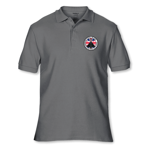RAF TYPHOON PITCH BLACK 2024 POLO