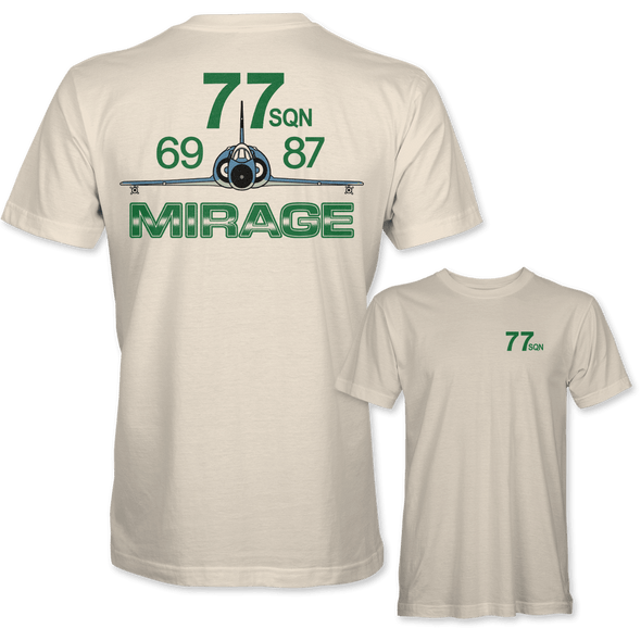 77 SQUADRON MIRAGE TRIBUTE T-Shirt - Mach 5