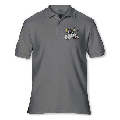 F-14 TOMCAT 'GOTCHYA BABY' POLO