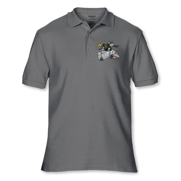 F-14 TOMCAT 'GOTCHYA BABY' POLO