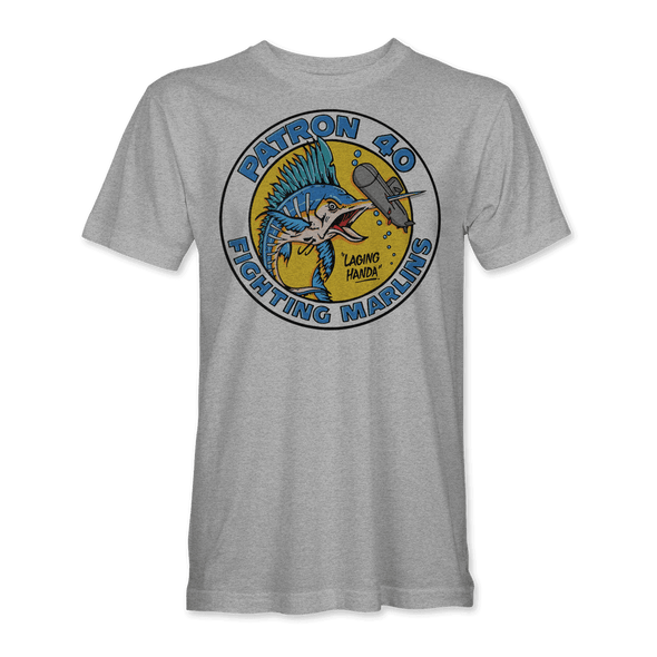 PATRON 40 'FIGHTING MARLINS' T-Shirt - Mach 5