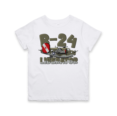 B-24 LIBERATOR Kids T-Shirt - Mach 5