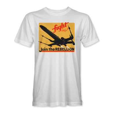 JOIN THE REBELLION T-Shirt - Mach 5