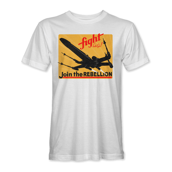 JOIN THE REBELLION T-Shirt - Mach 5