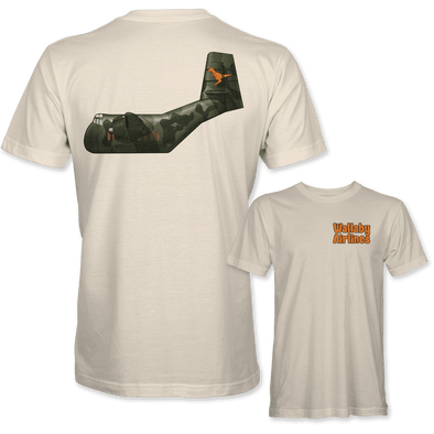 WALLABY AIRLINES CARIBOU TOON T-Shirt - Mach 5