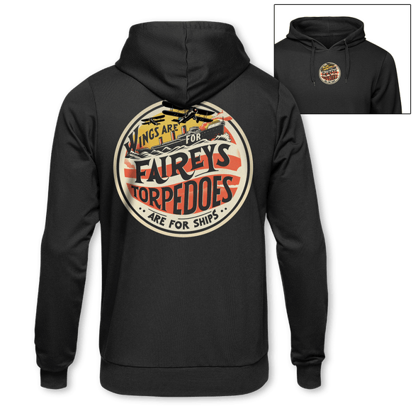 WINGS ARE FOR FAIREYS Hoodie