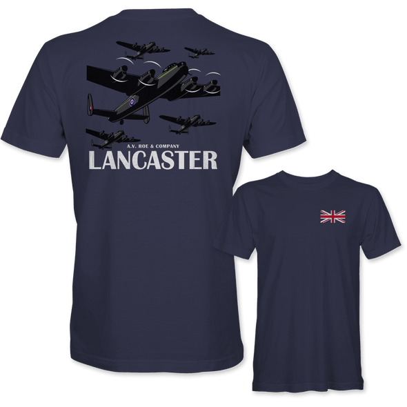 LANCASTER 'A.V. ROE & COMPANY' T-Shirt - Mach 5