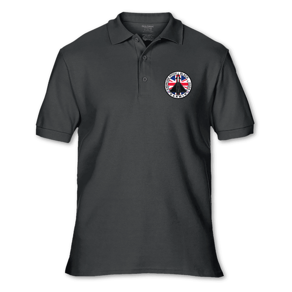 RAF TYPHOON PITCH BLACK 2024 POLO
