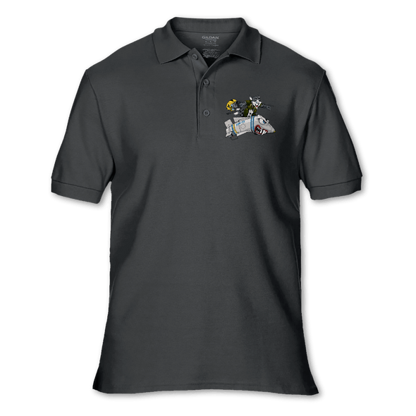 F-14 TOMCAT 'GOTCHYA BABY' POLO