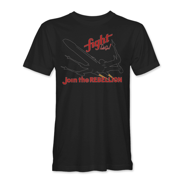 JOIN THE REBELLION T-Shirt - Mach 5