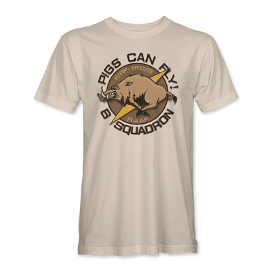 F-111 'PIGS CAN FLY' T-SHIRT - Mach 5