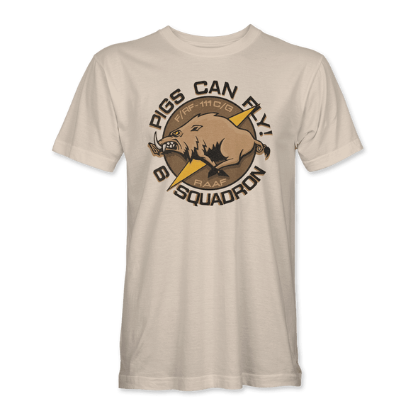 F-111 'PIGS CAN FLY' T-SHIRT - Mach 5