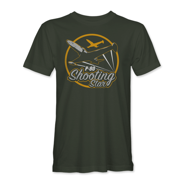 P-80 SHOOTING STAR T-Shirt - Mach 5