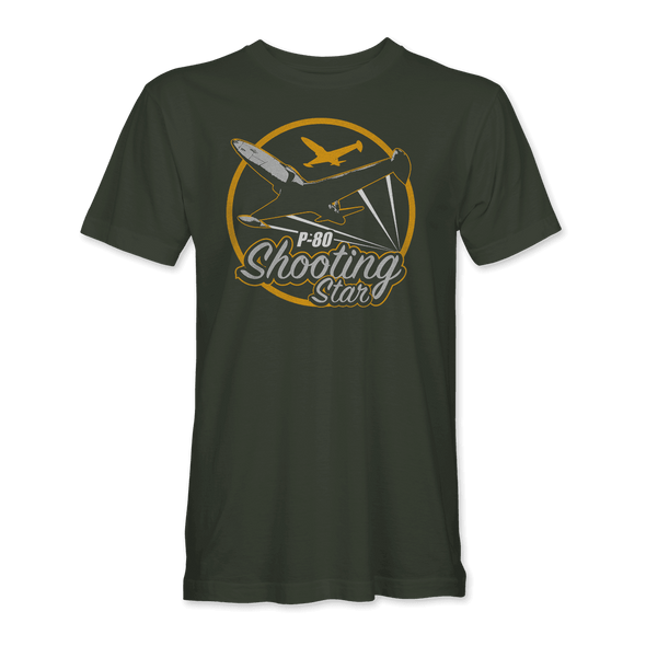 P-80 SHOOTING STAR T-Shirt - Mach 5