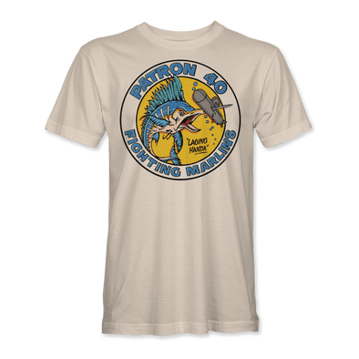 PATRON 40 'FIGHTING MARLINS' T-Shirt - Mach 5