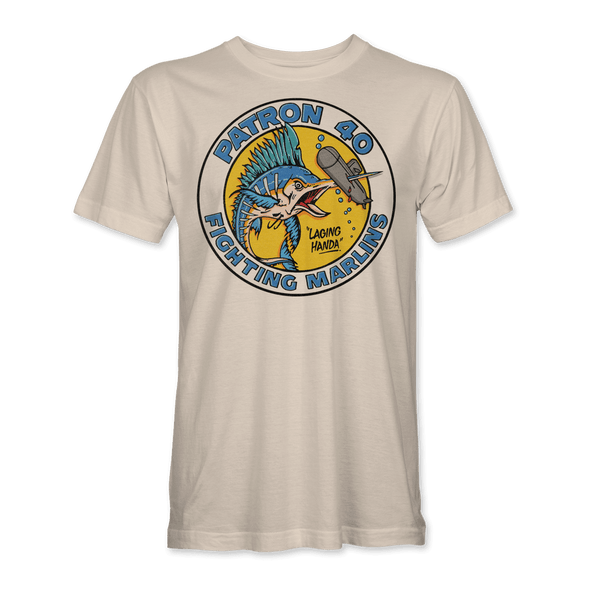 PATRON 40 'FIGHTING MARLINS' T-Shirt - Mach 5