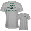 77 SQUADRON MIRAGE TRIBUTE T-Shirt - Mach 5