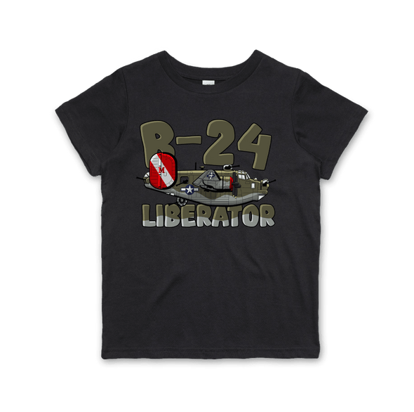 B-24 LIBERATOR Kids T-Shirt - Mach 5