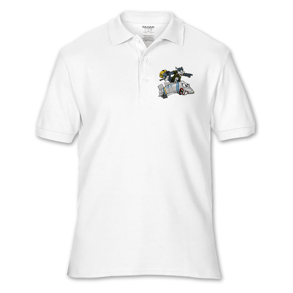 F-14 TOMCAT 'GOTCHYA BABY' POLO