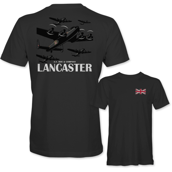 LANCASTER 'A.V. ROE & COMPANY' T-Shirt - Mach 5