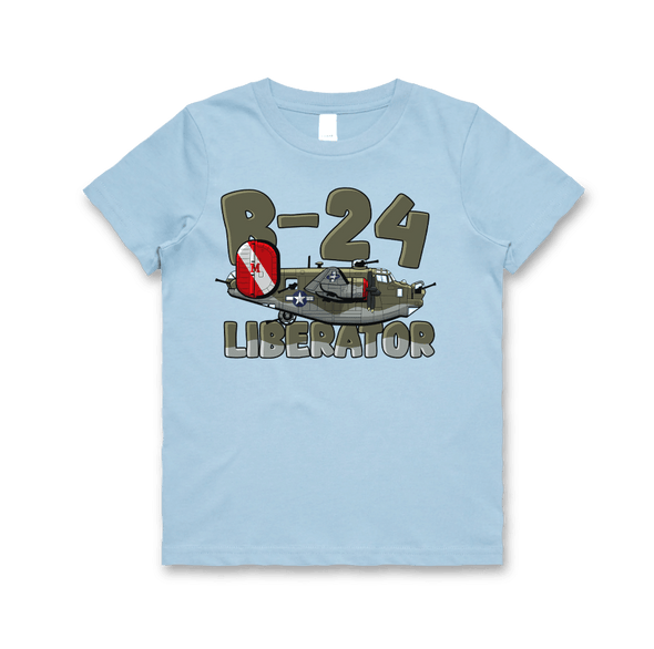 B-24 LIBERATOR Kids T-Shirt - Mach 5