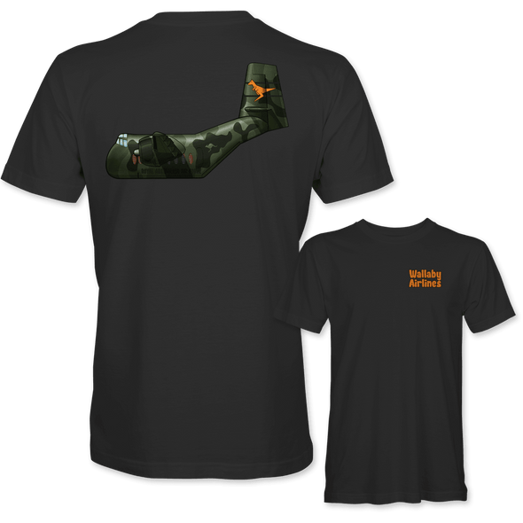WALLABY AIRLINES CARIBOU TOON T-Shirt - Mach 5