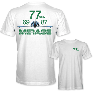 77 SQUADRON MIRAGE TRIBUTE T-Shirt - Mach 5