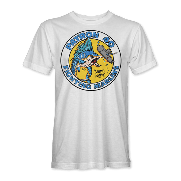 PATRON 40 'FIGHTING MARLINS' T-Shirt - Mach 5