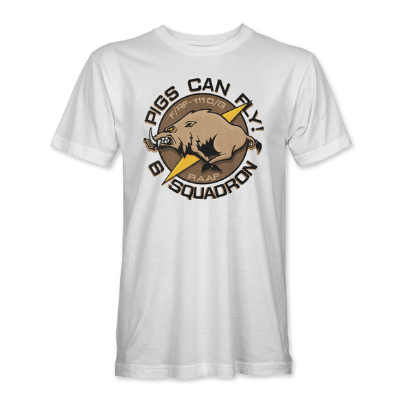 F-111 'PIGS CAN FLY' T-SHIRT - Mach 5