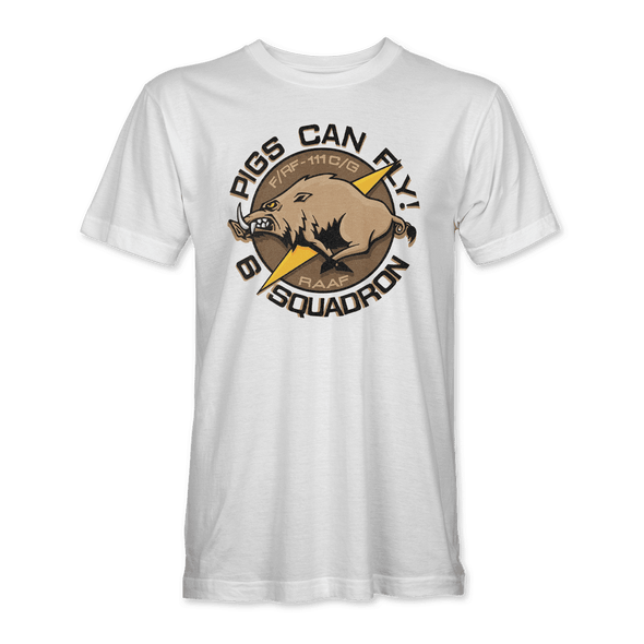 F-111 'PIGS CAN FLY' T-SHIRT - Mach 5