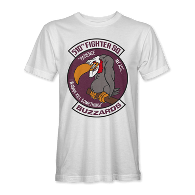510TH FIGHTER SQUADRON 'BUZZARDS' T-Shirt - Mach 5