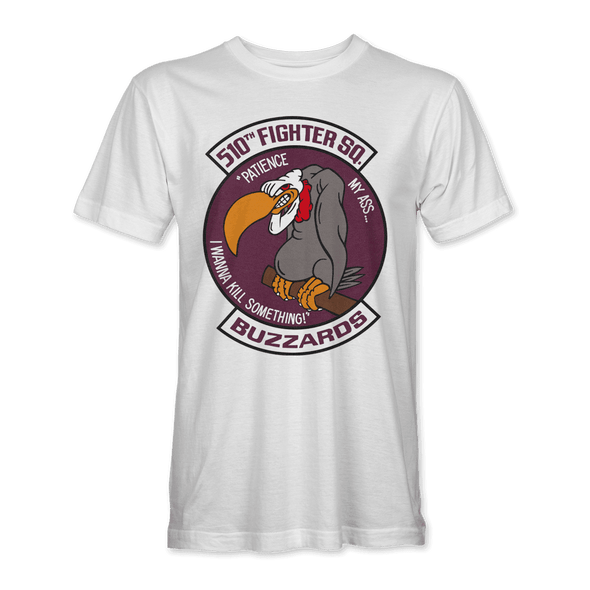 510TH FIGHTER SQUADRON 'BUZZARDS' T-Shirt - Mach 5