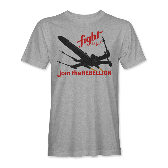 JOIN THE REBELLION T-Shirt - Mach 5