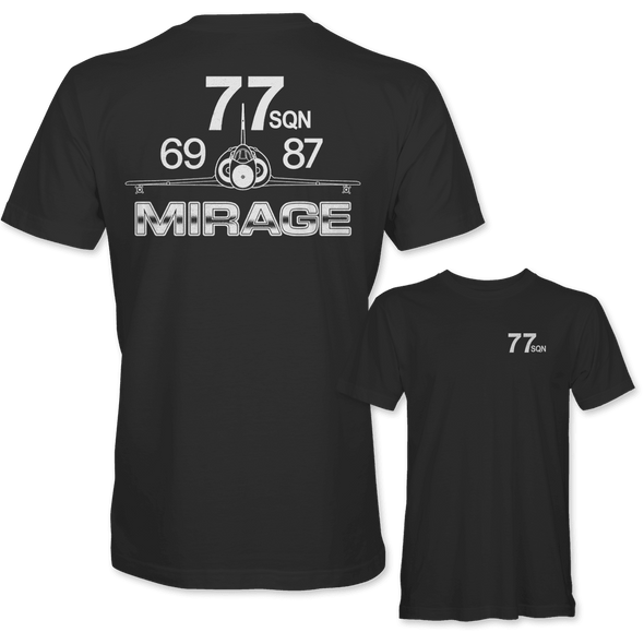 77 SQUADRON MIRAGE TRIBUTE T-Shirt - Mach 5