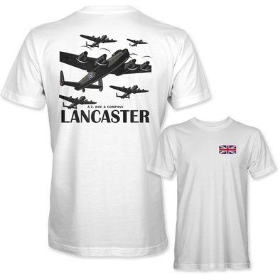 LANCASTER 'A.V. ROE & COMPANY' T-Shirt - Mach 5