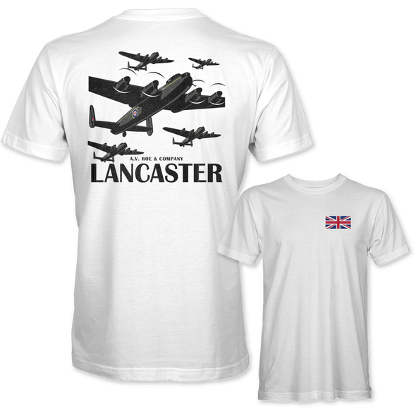 LANCASTER 'A.V. ROE & COMPANY' T-Shirt - Mach 5