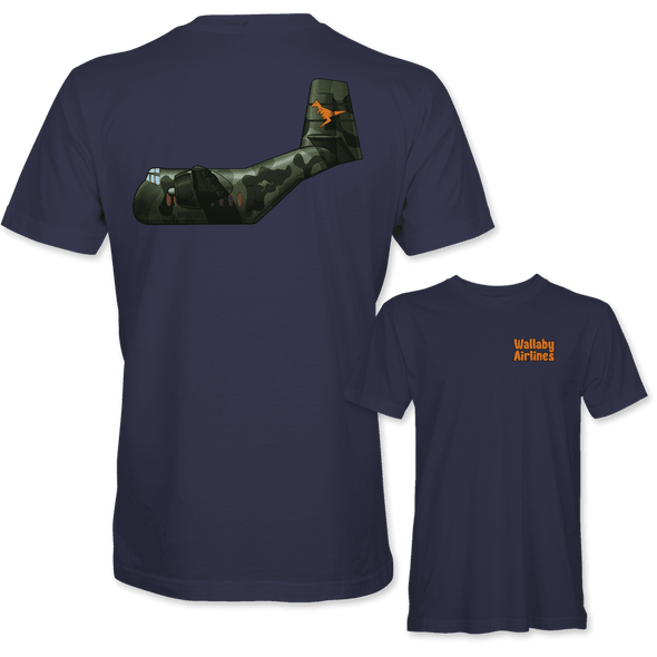 WALLABY AIRLINES CARIBOU TOON T-Shirt - Mach 5