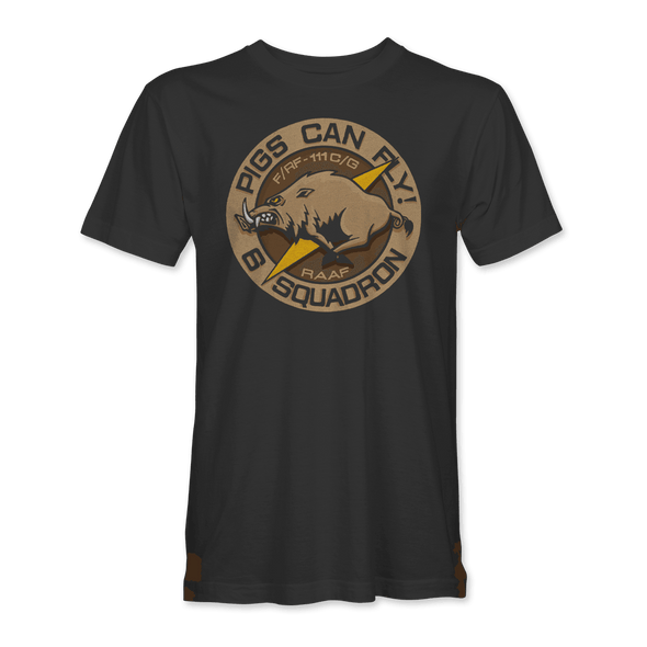 F-111 'PIGS CAN FLY' T-SHIRT - Mach 5