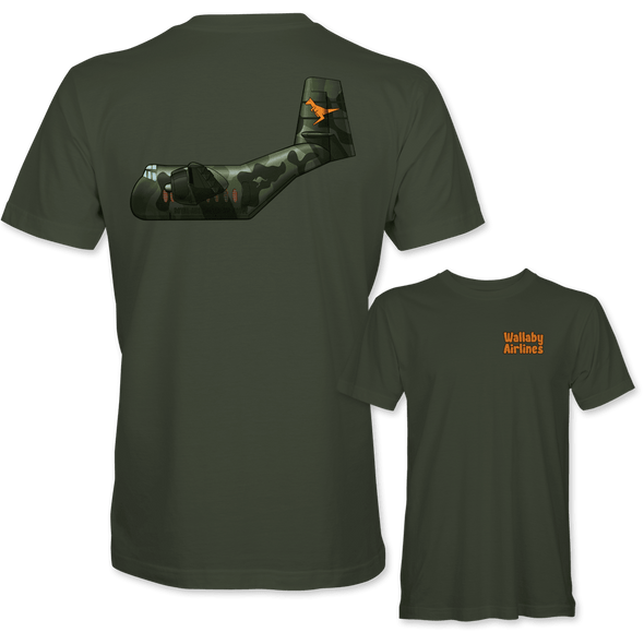 WALLABY AIRLINES CARIBOU TOON T-Shirt - Mach 5