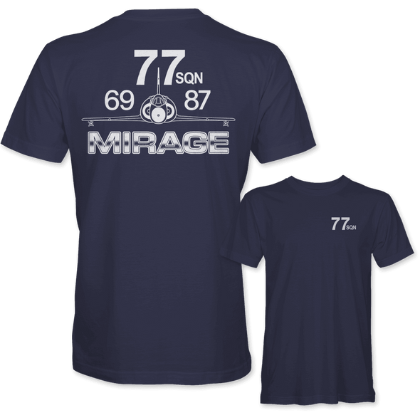 77 SQUADRON MIRAGE TRIBUTE T-Shirt - Mach 5